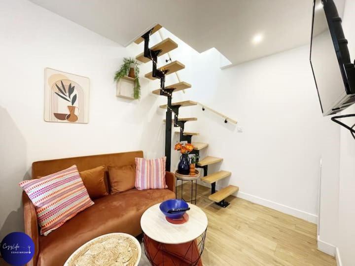Ferienwohnung Le Duplex Niortais By Cozylife - Calme Et Cosy Exterior foto